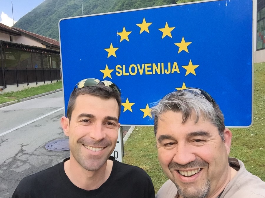 Slovénie - Mai 2016